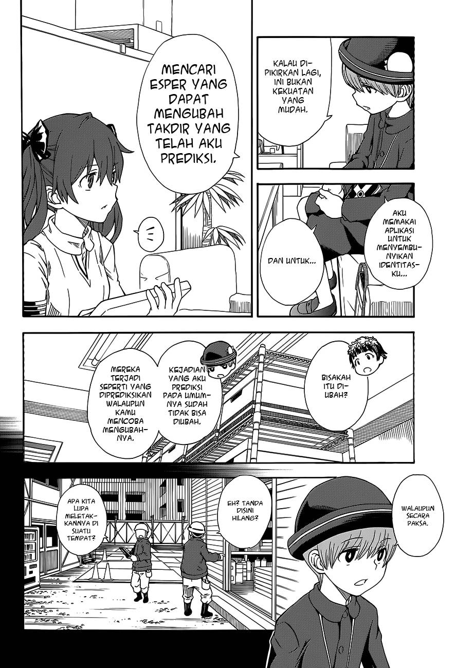 To Aru Kagaku no Railgun chapter 74